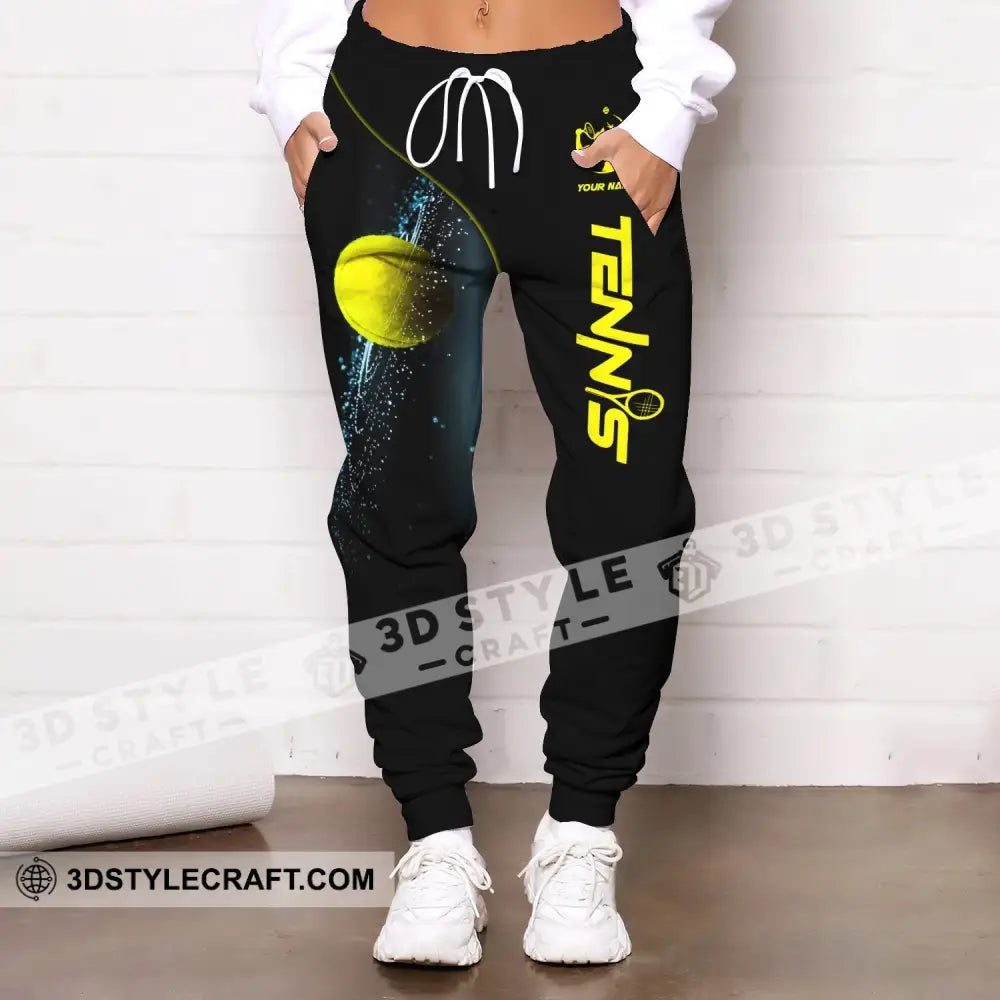 Unisex Clothing Custom Tennis Jogger Pants Gift For Lovers