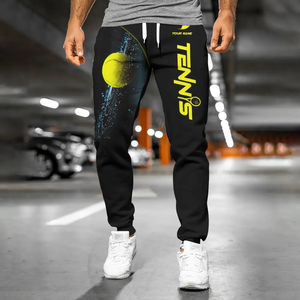 Unisex Clothing Custom Tennis Jogger Pants Gift For Lovers