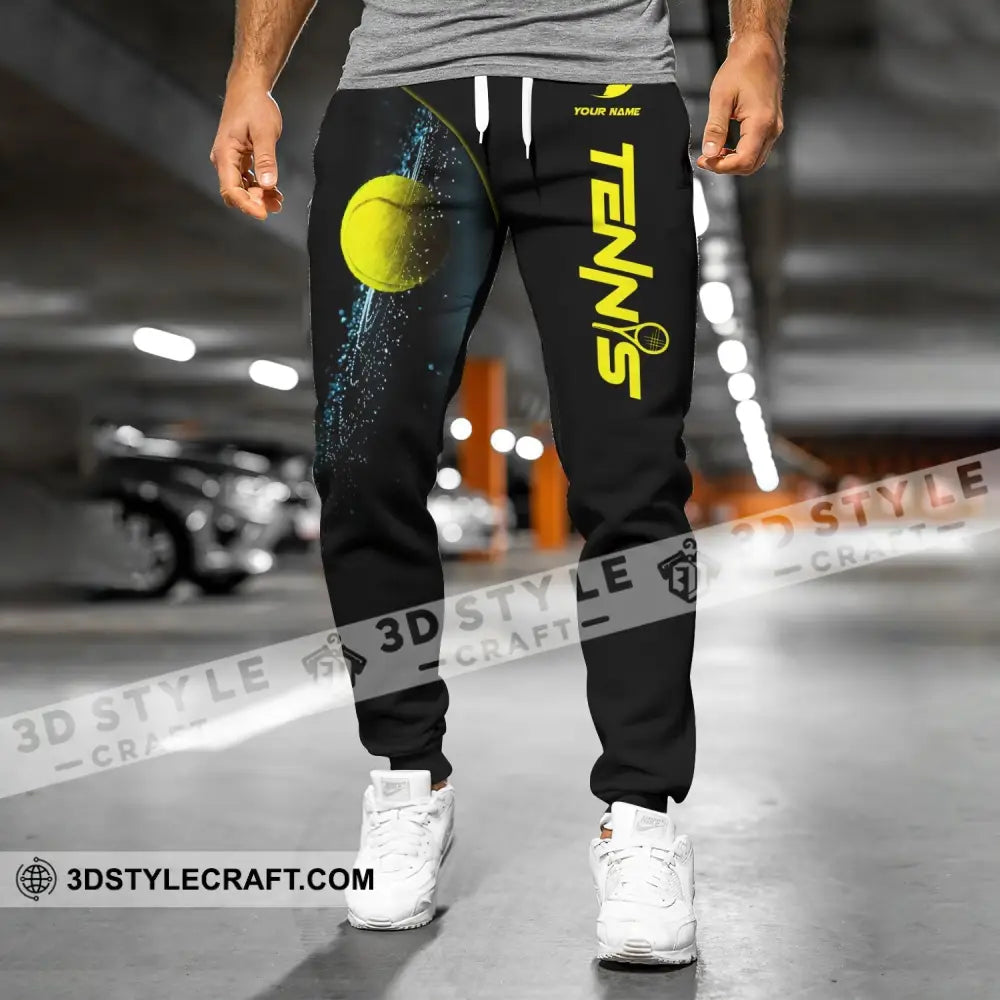 Unisex Clothing Custom Tennis Jogger Pants Gift For Lovers