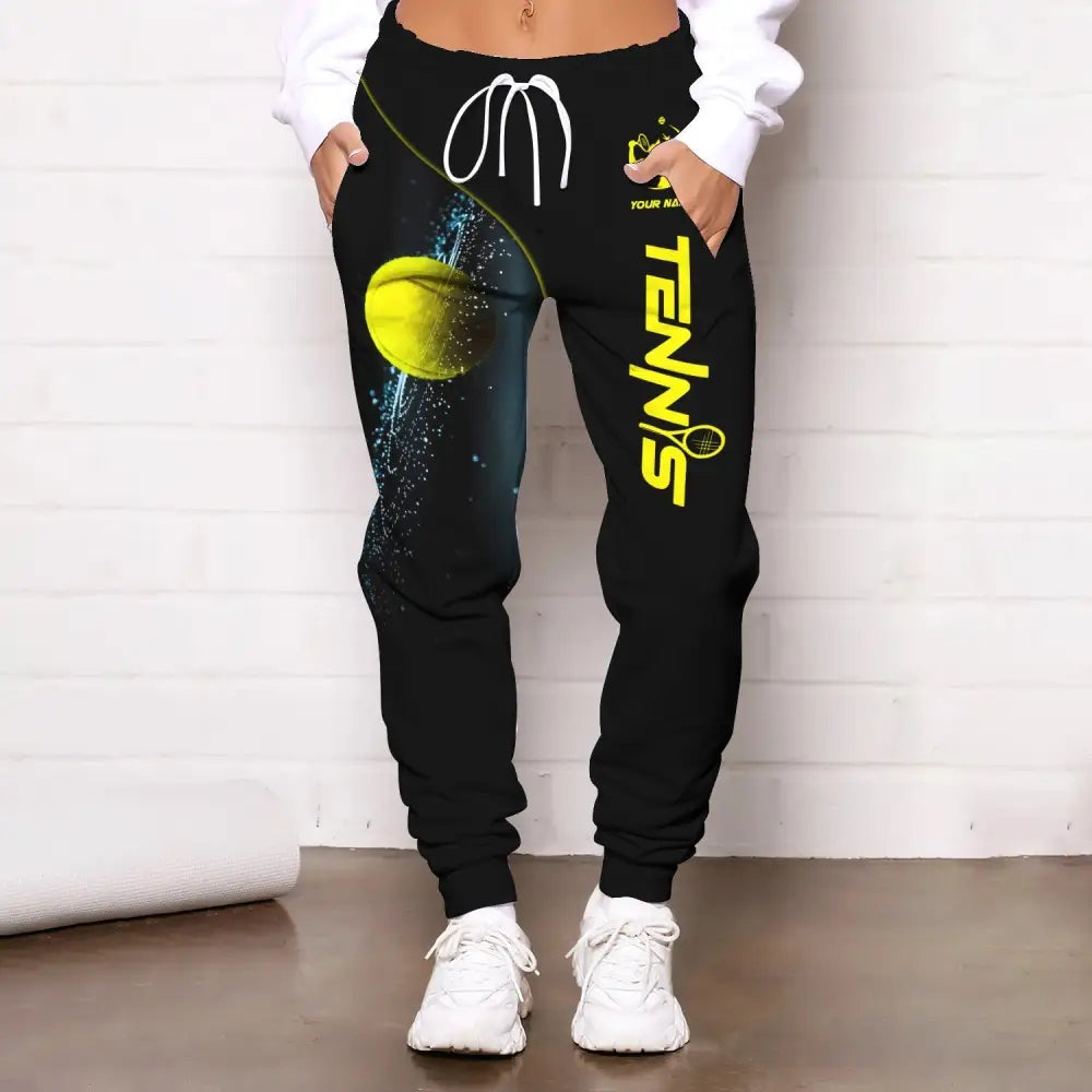 Unisex Clothing Custom Tennis Jogger Pants Gift For Lovers