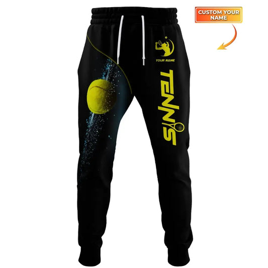 Unisex Clothing Custom Tennis Jogger Pants Gift For Lovers S
