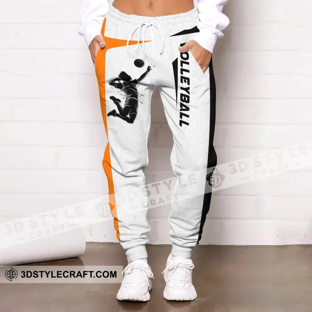 Unisex Clothing Custom Volleyball Jogger Pants Gift For Lovers