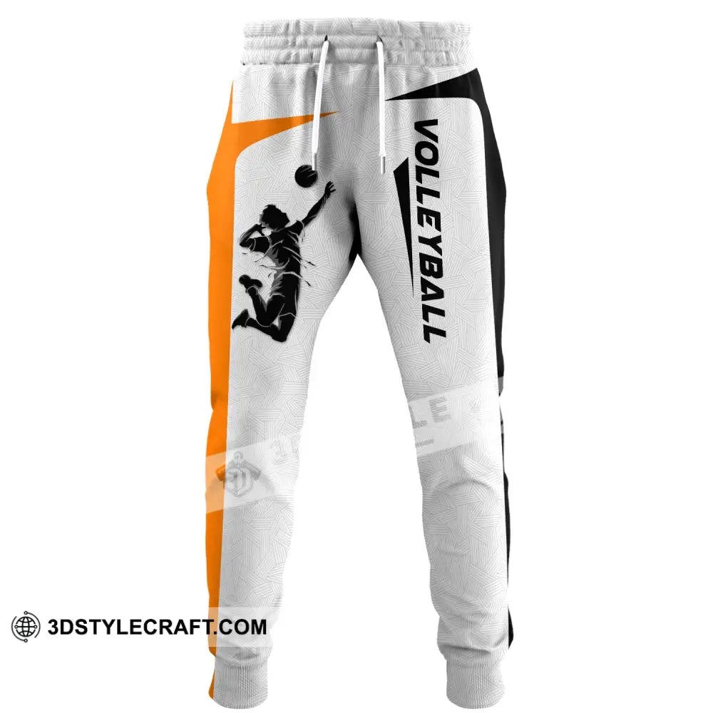 Unisex Clothing Custom Volleyball Jogger Pants Gift For Lovers S