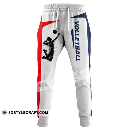 Unisex Clothing Custom Volleyball Jogger Pants Gift For Lovers S