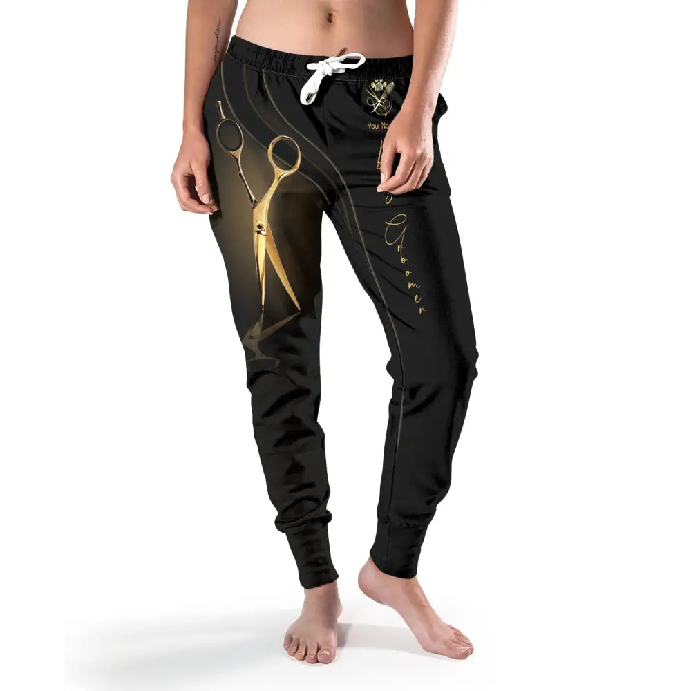 Unisex Clothing Groomer Jogger Sportwear Pant For Pet Pants