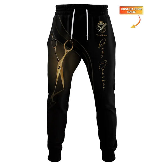 Unisex Clothing Groomer Jogger Sportwear Pant For Pet Pants