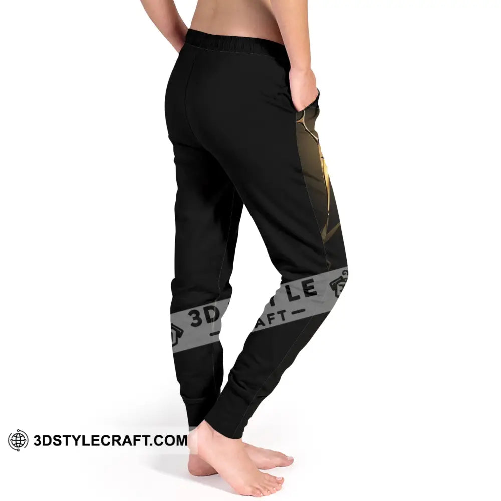 Unisex Clothing Hairdresser Jogger Pants For Hairstylists