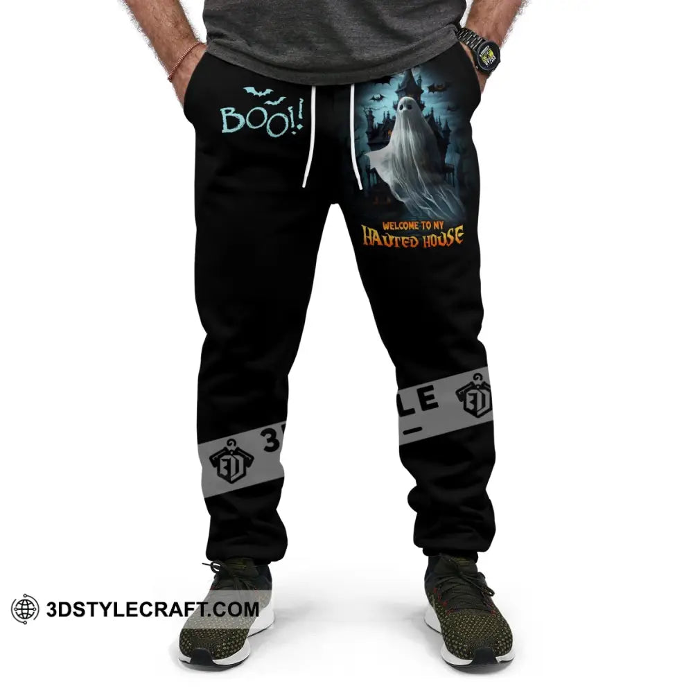 Unisex Clothing Halloween Jogger Sportwear Pants For