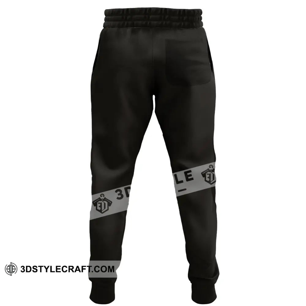 Unisex Clothing Halloween Jogger Sportwear Pants For