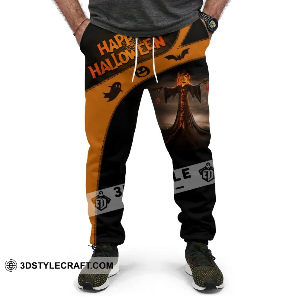 Unisex Clothing Halloween Jogger Sportwear Pants For