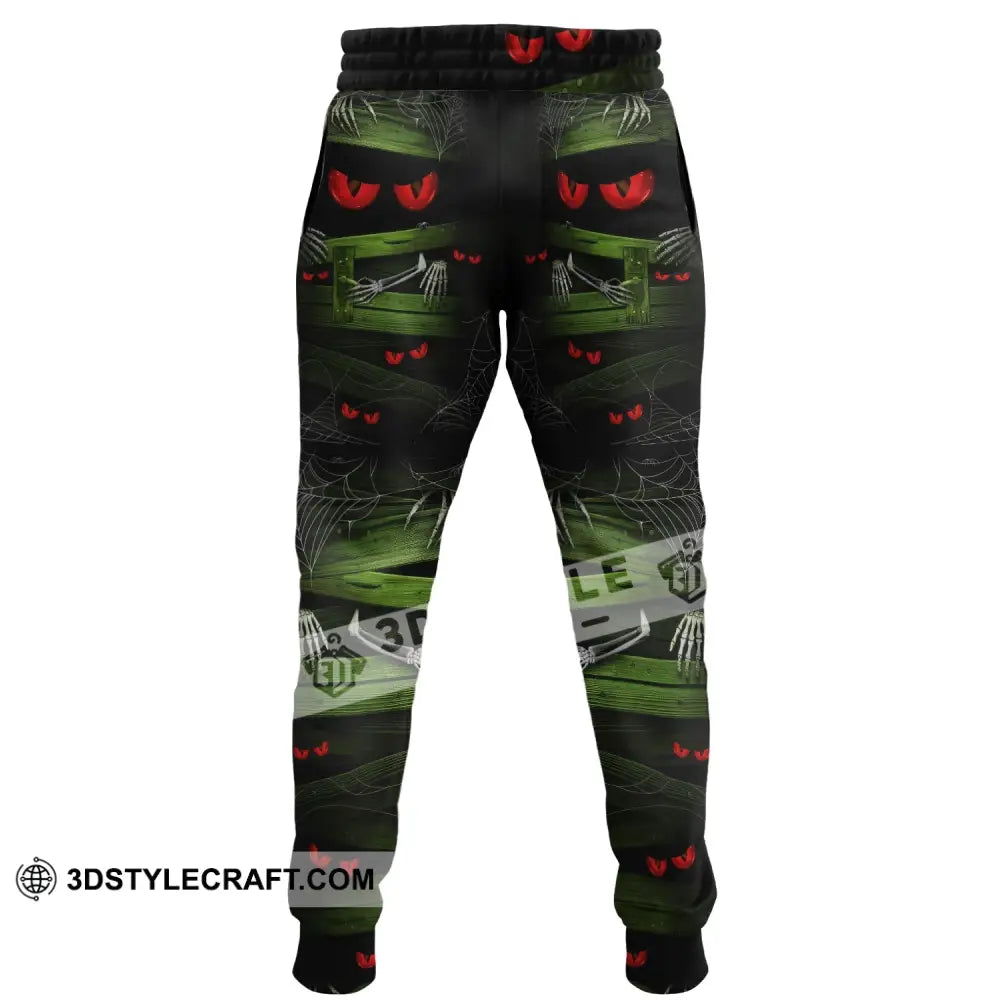 Unisex Clothing Halloween Jogger Sportwear Pants For