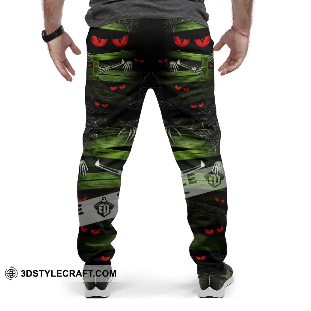 Unisex Clothing Halloween Jogger Sportwear Pants For