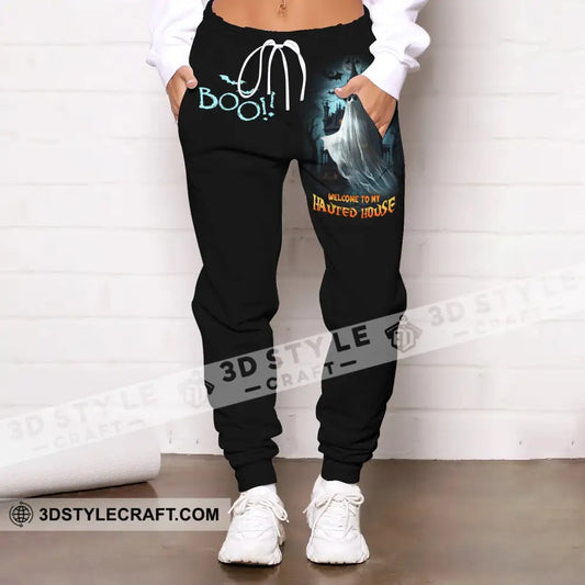 Unisex Clothing Halloween Jogger Sportwear Pants For