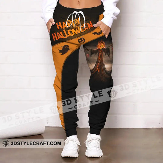 Unisex Clothing, Halloween Jogger, Halloween Sportwear, Jogger Pants For Halloween style option 1