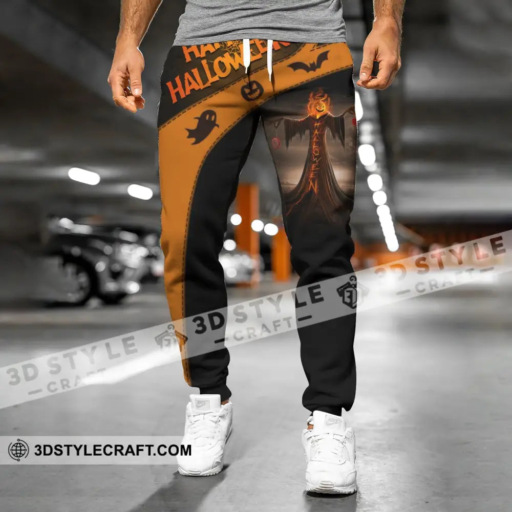 Unisex Clothing Halloween Jogger Sportwear Pants For