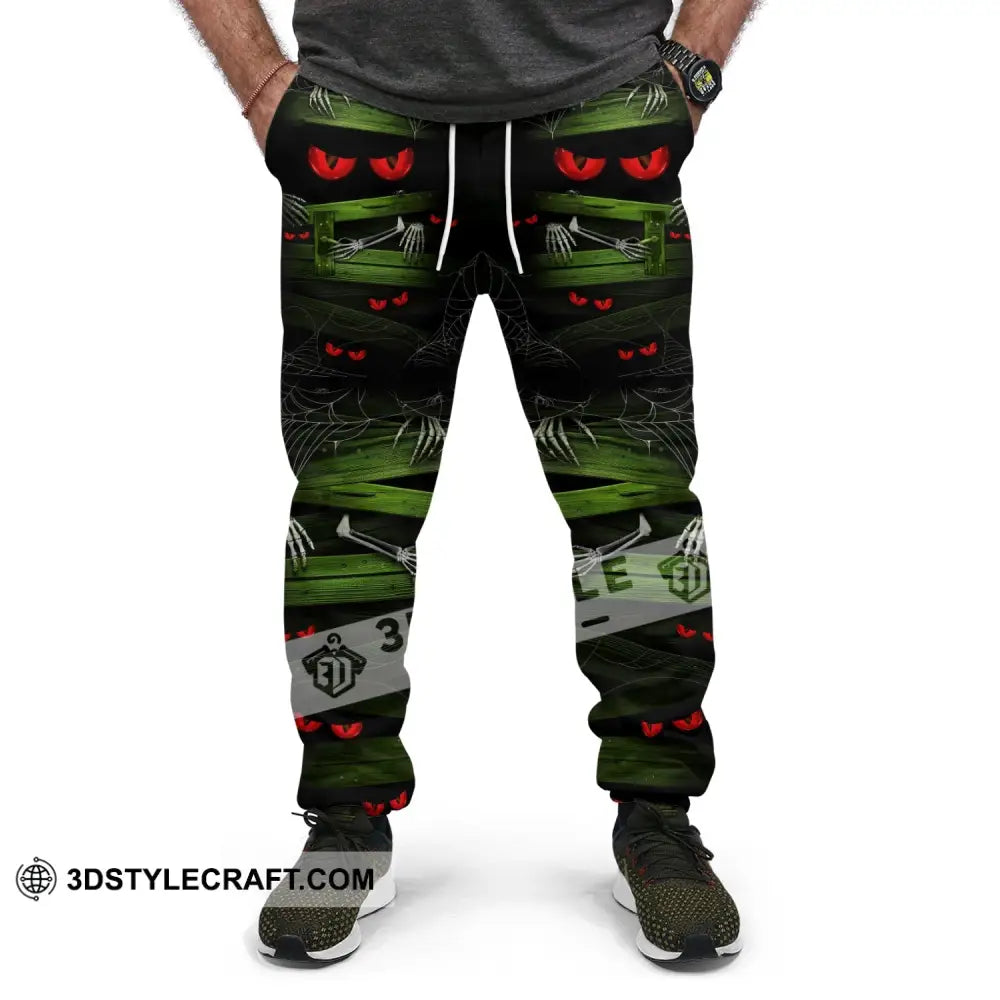 Unisex Clothing Halloween Jogger Sportwear Pants For