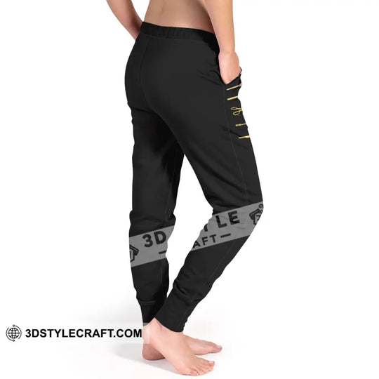 Unisex Clothing, Makeup Artist Jogger, Jogger Sportwear, Jogger Pant For Men and Women style option 3
