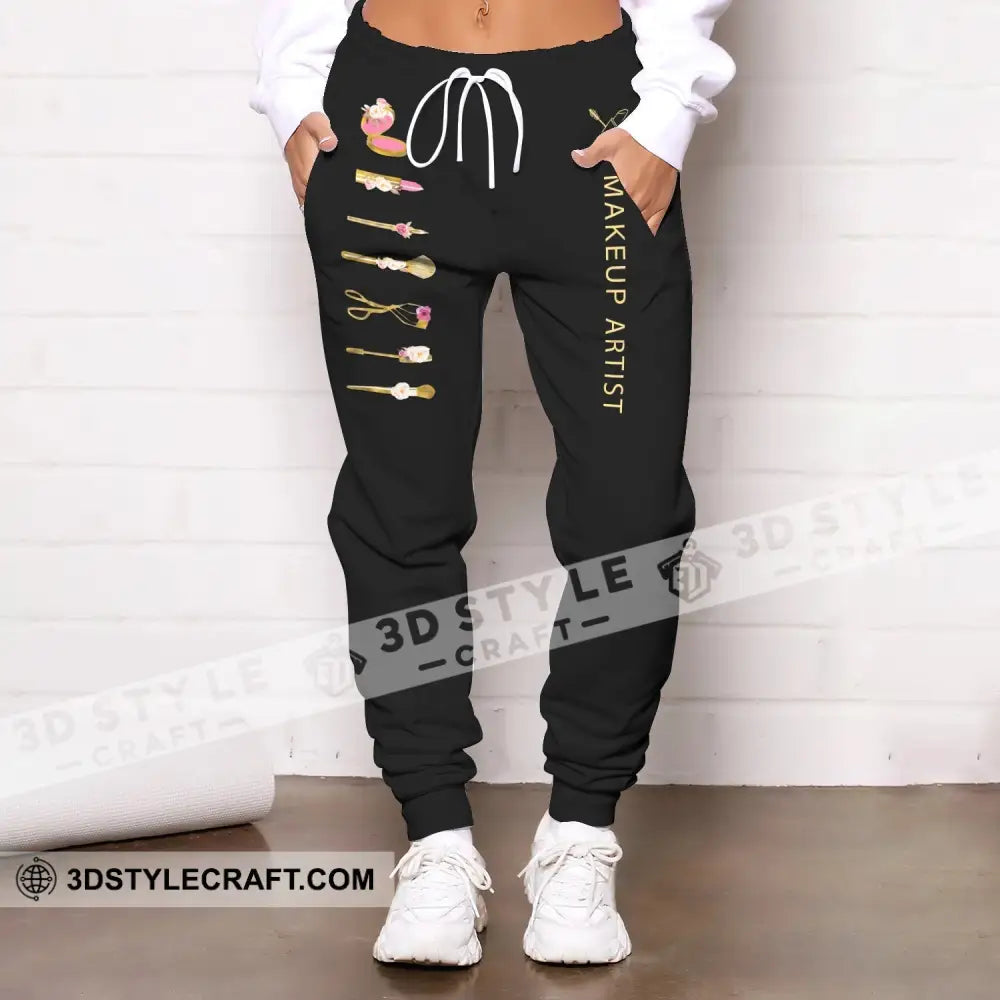 Unisex Clothing Makeup Artist Jogger Sportwear Pant For Men And Women Pants