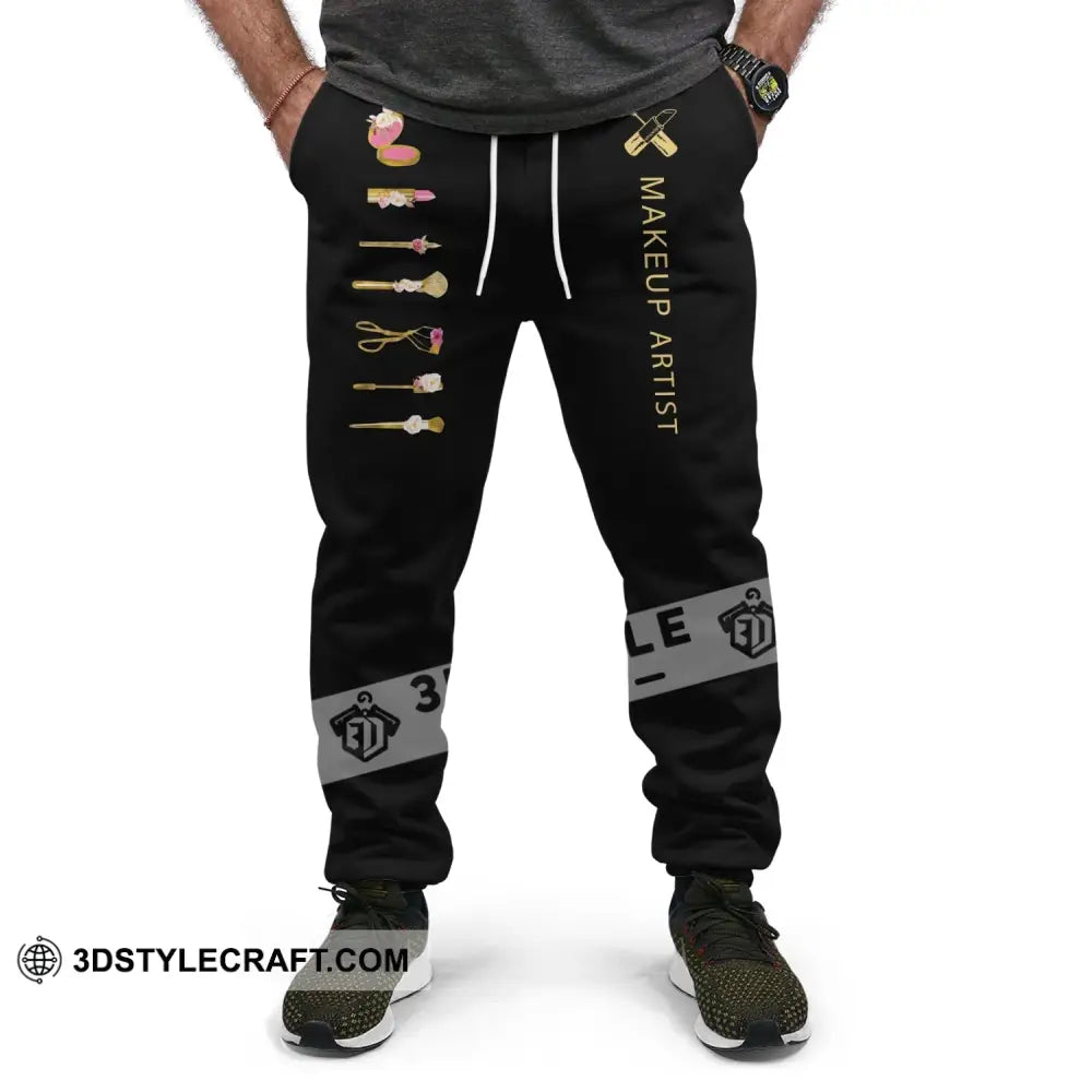 Unisex Clothing Makeup Artist Jogger Sportwear Pant For Men And Women Pants