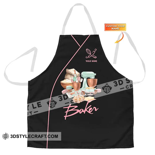 Unisex Clothing, Personalized Apron, Baker Joymuu Apron, Cooking Apparel, Chef Apparel style option 1