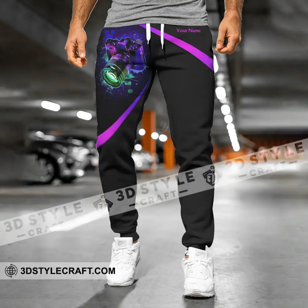 Unisex Clothing Photographer Jogger Sportwear Pant For Men And Women Pants