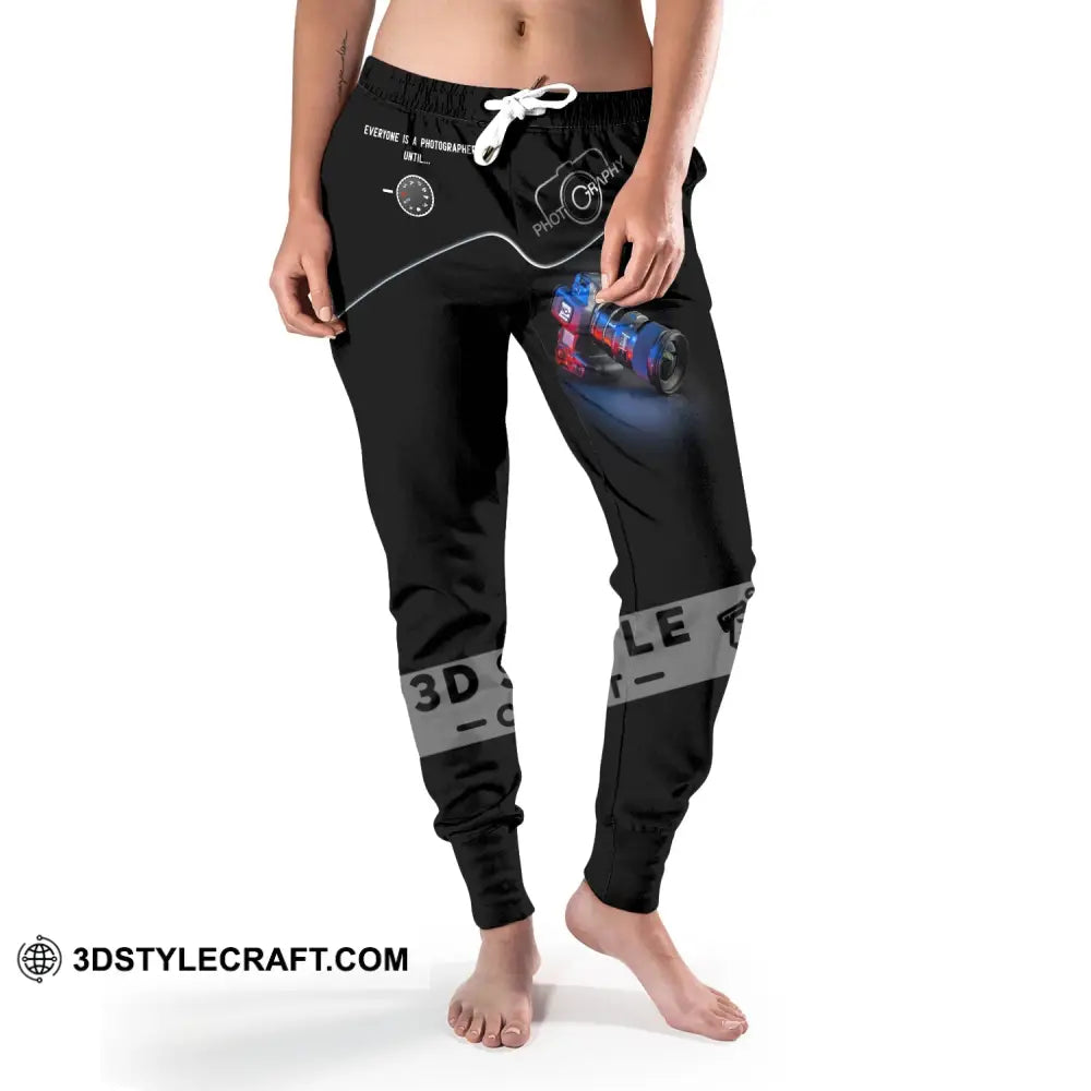 Unisex Clothing Photographer Jogger Sportwear Pant For Men And Women Pants