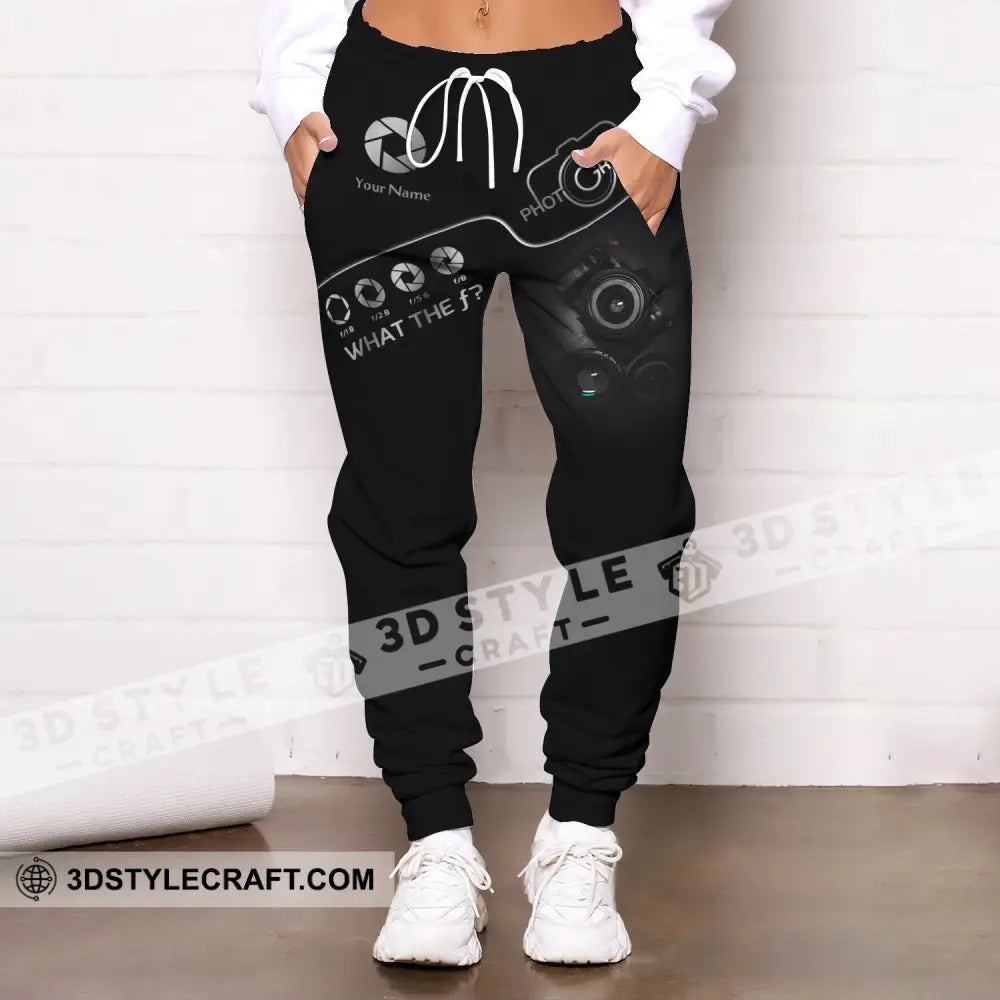 Unisex Clothing Photographer Jogger Sportwear Pant For Men And Women Pants