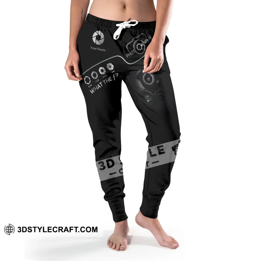 Unisex Clothing Photographer Jogger Sportwear Pant For Men And Women Pants