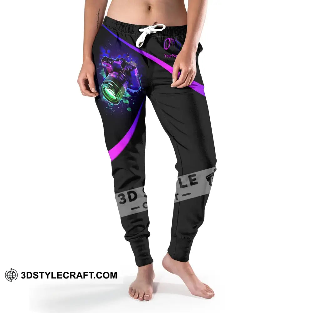 Unisex Clothing Photographer Jogger Sportwear Pant For Men And Women Pants