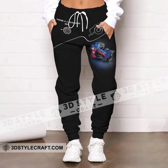 Unisex Clothing, Photographer Jogger, Jogger Sportwear, Jogger Pant For Men and Women style option 1