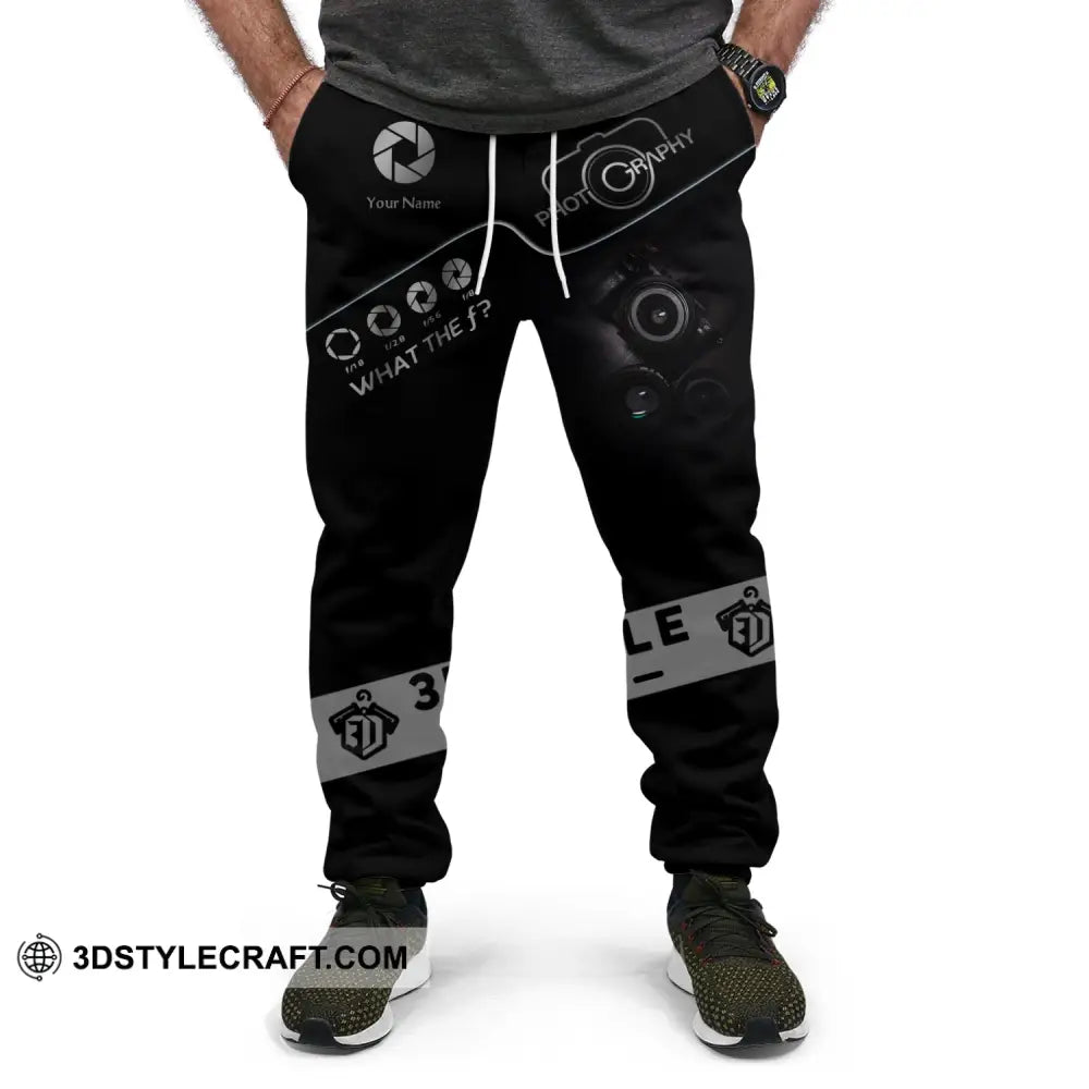 Unisex Clothing Photographer Jogger Sportwear Pant For Men And Women Pants