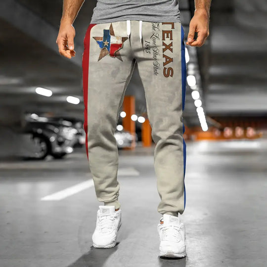 Unisex Clothing, Texas Jogger, Texas Jogger Pants, Texas Cities Jogger, Texas Home Apparel style option 2