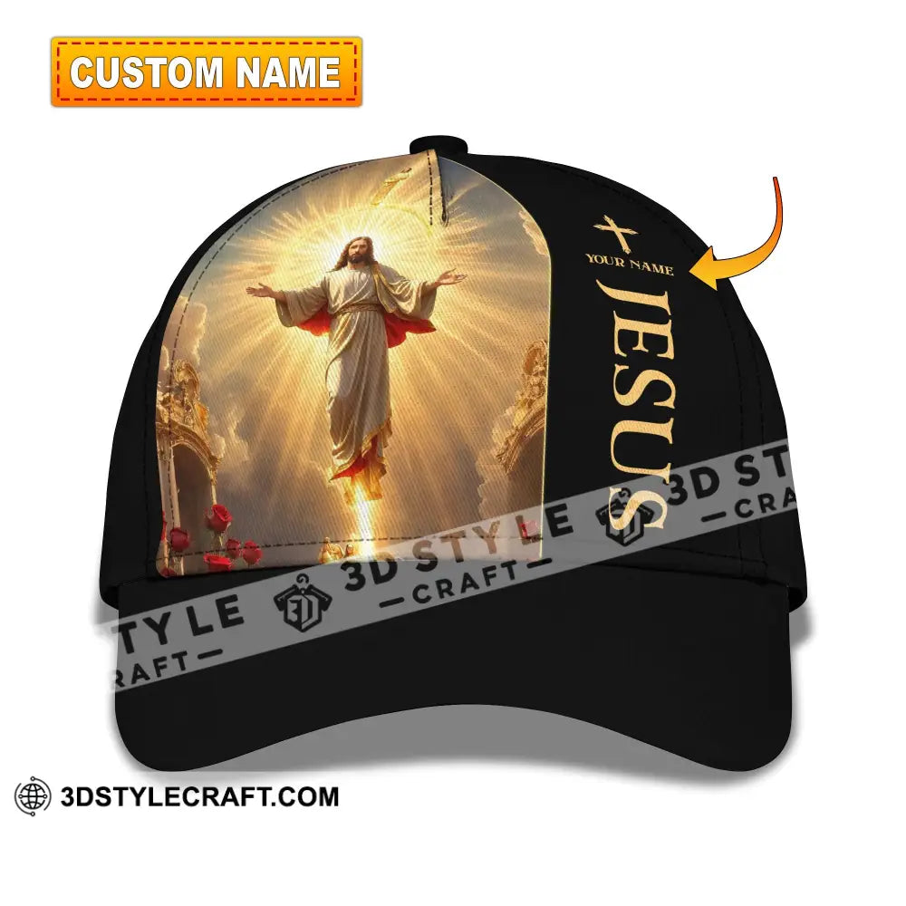 Unisex Hat Custom Name Jesus Gift For Christan Pants