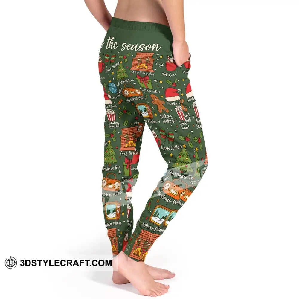 Unisex Pants - Christmas Sport Pants Pants