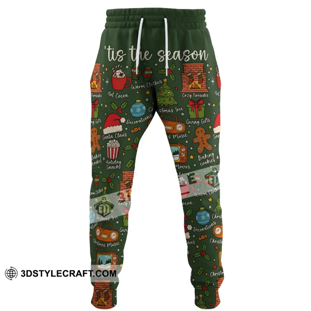 Unisex Pants - Christmas Sport Pants Pants