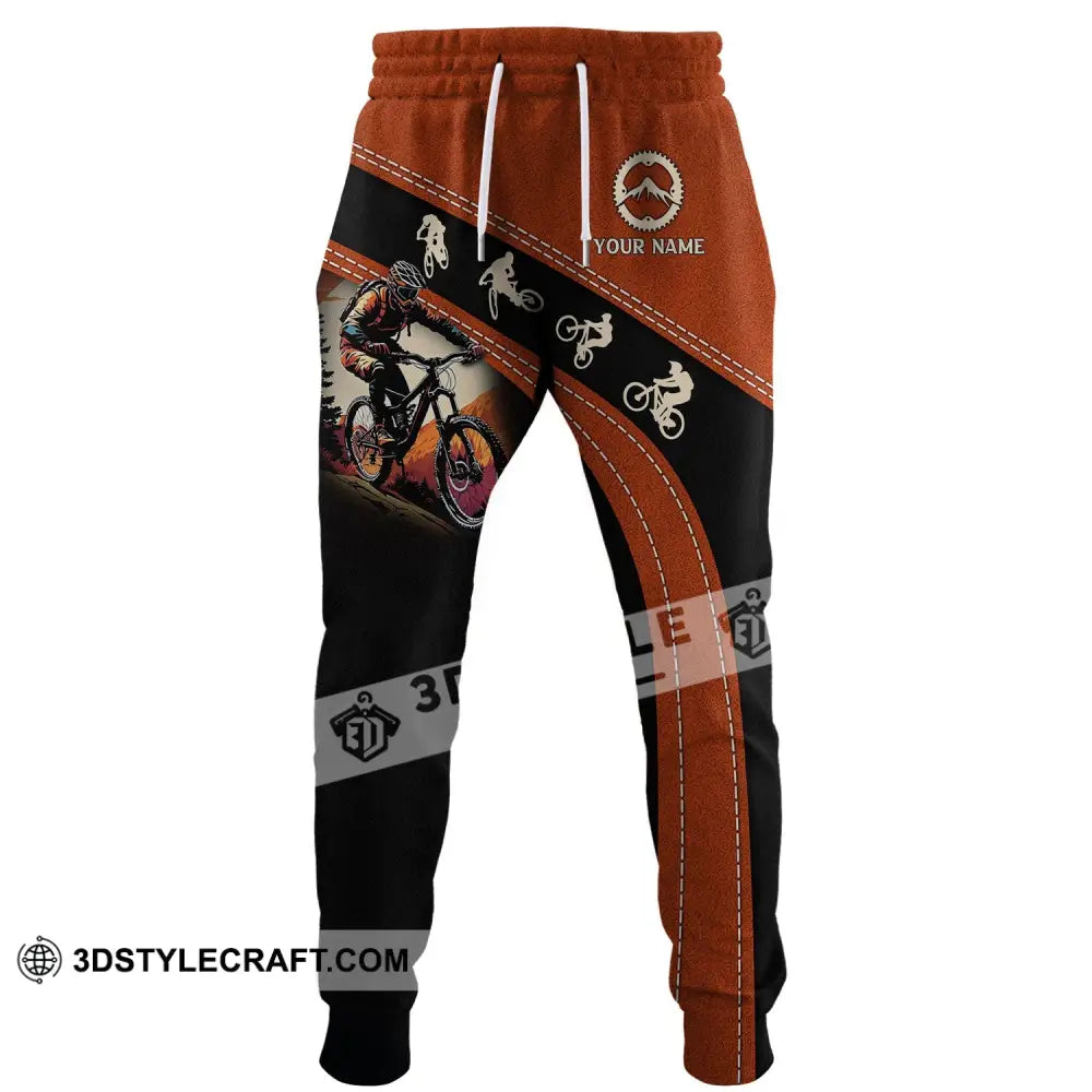 Unisex Pants - Custom Biker For Mountain Bike Player