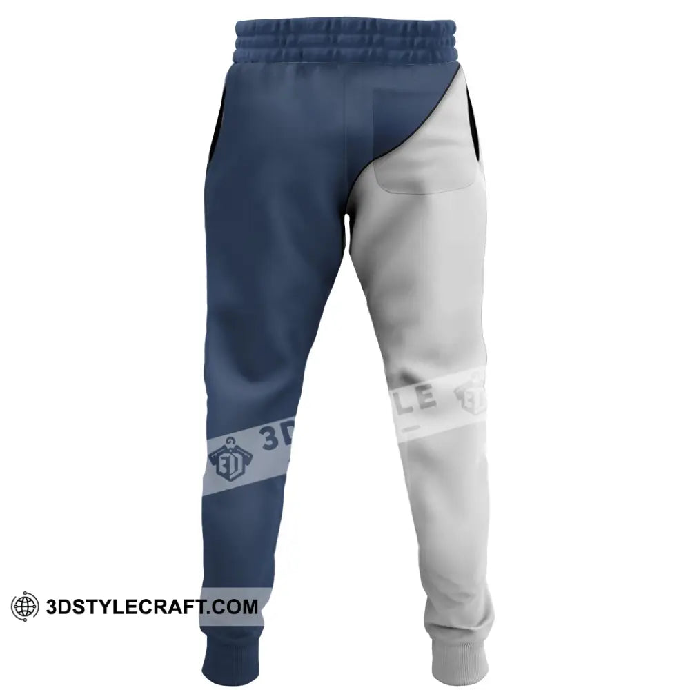 Unisex Pants - Custom England Football Name Three Lion