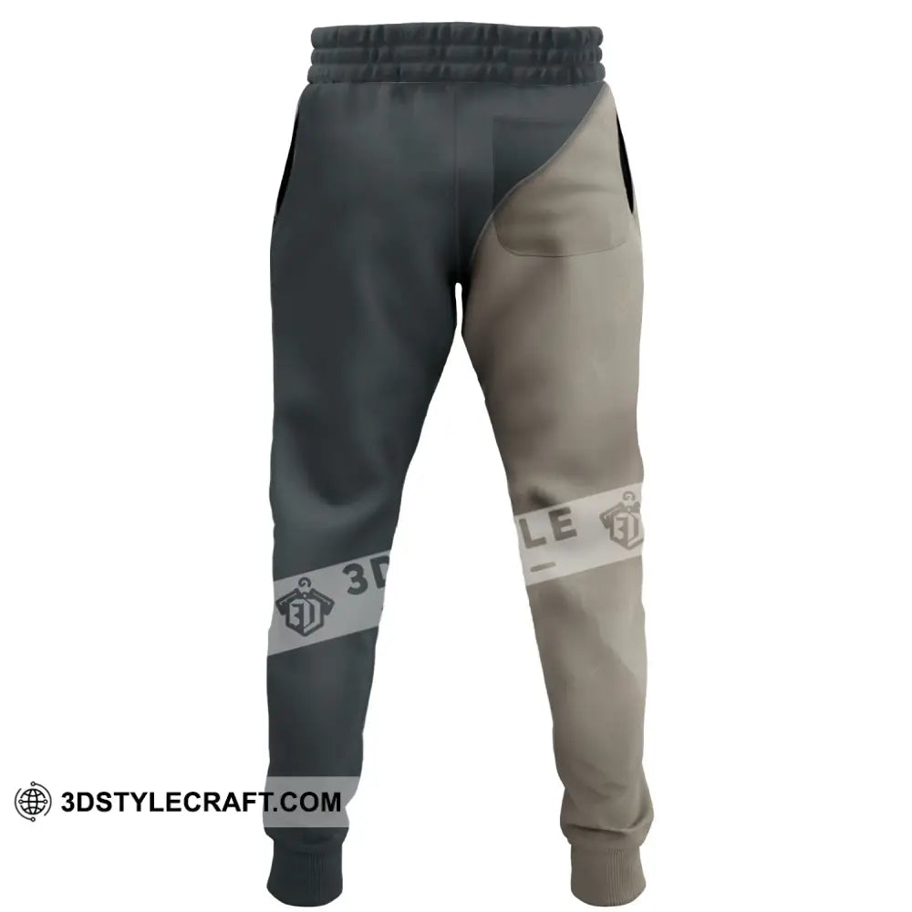 Unisex Pants - Custom Name 3D England Chevalier