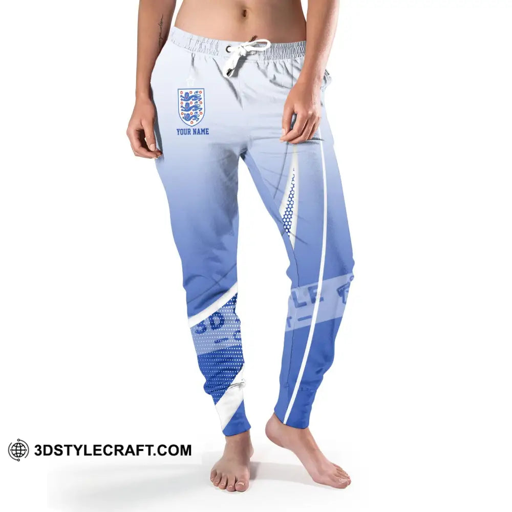 Unisex Pants - Custom Name And Number England Euro 2024