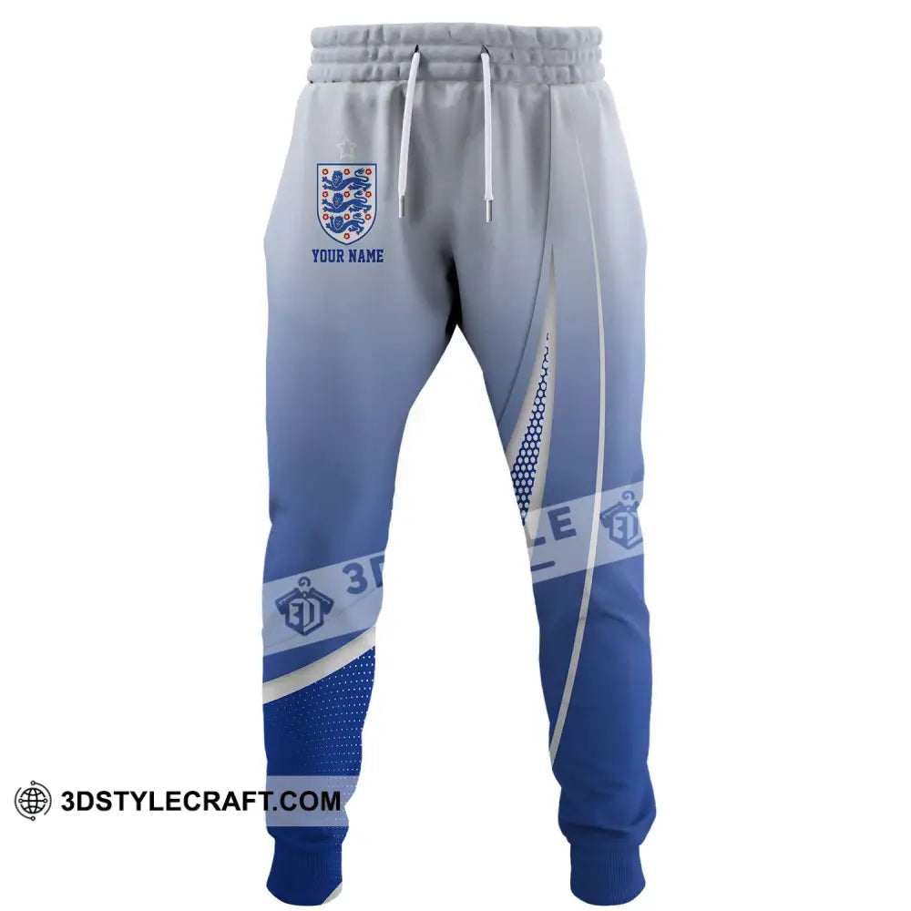 Unisex Pants - Custom Name And Number England Euro 2024