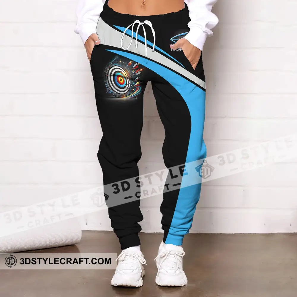 Unisex Pants - Custom Name Archery Sport