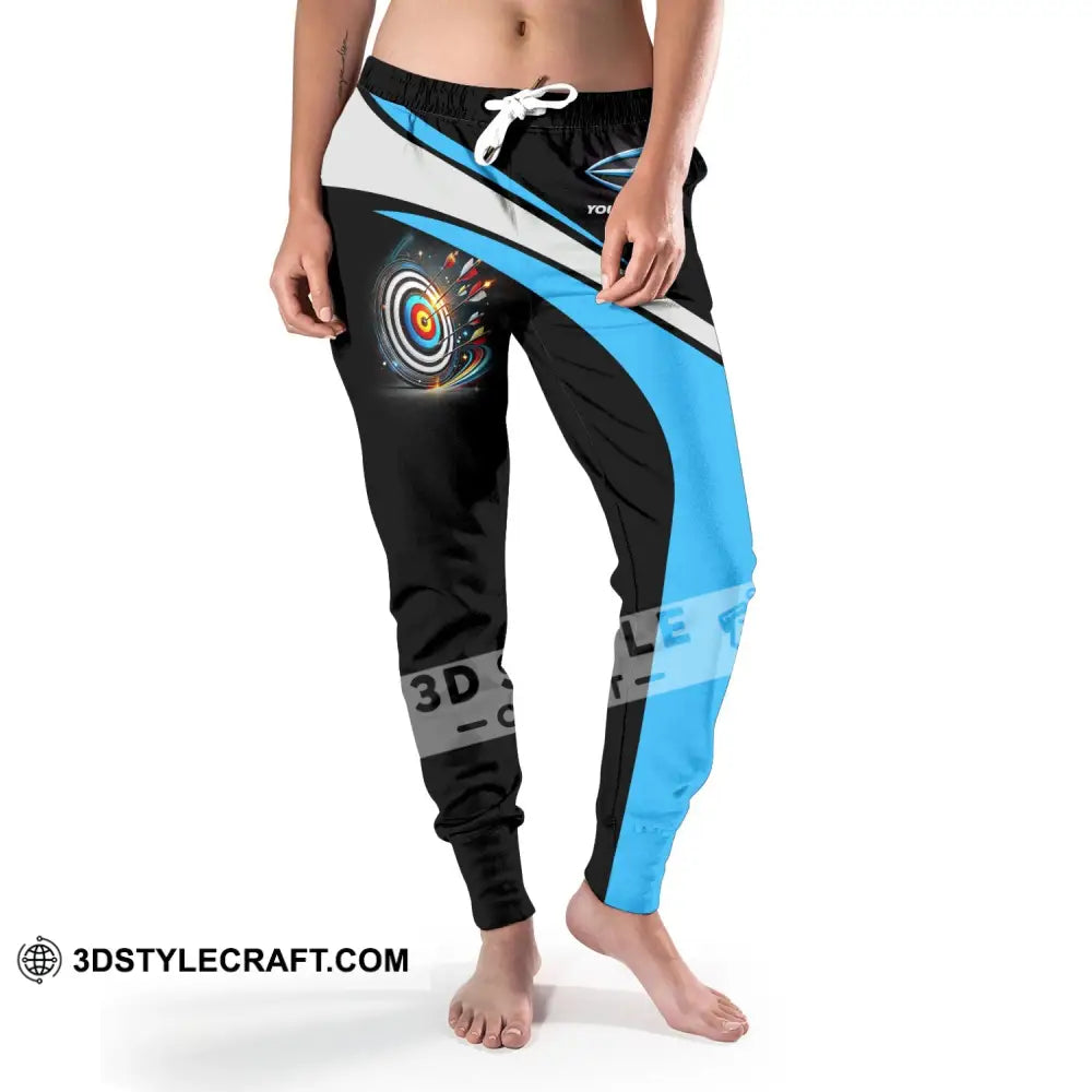 Unisex Pants - Custom Name Archery Sport