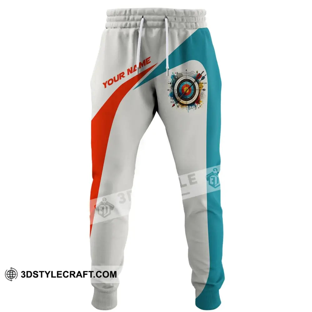 Unisex Pants - Custom Name Archery Sport Classic