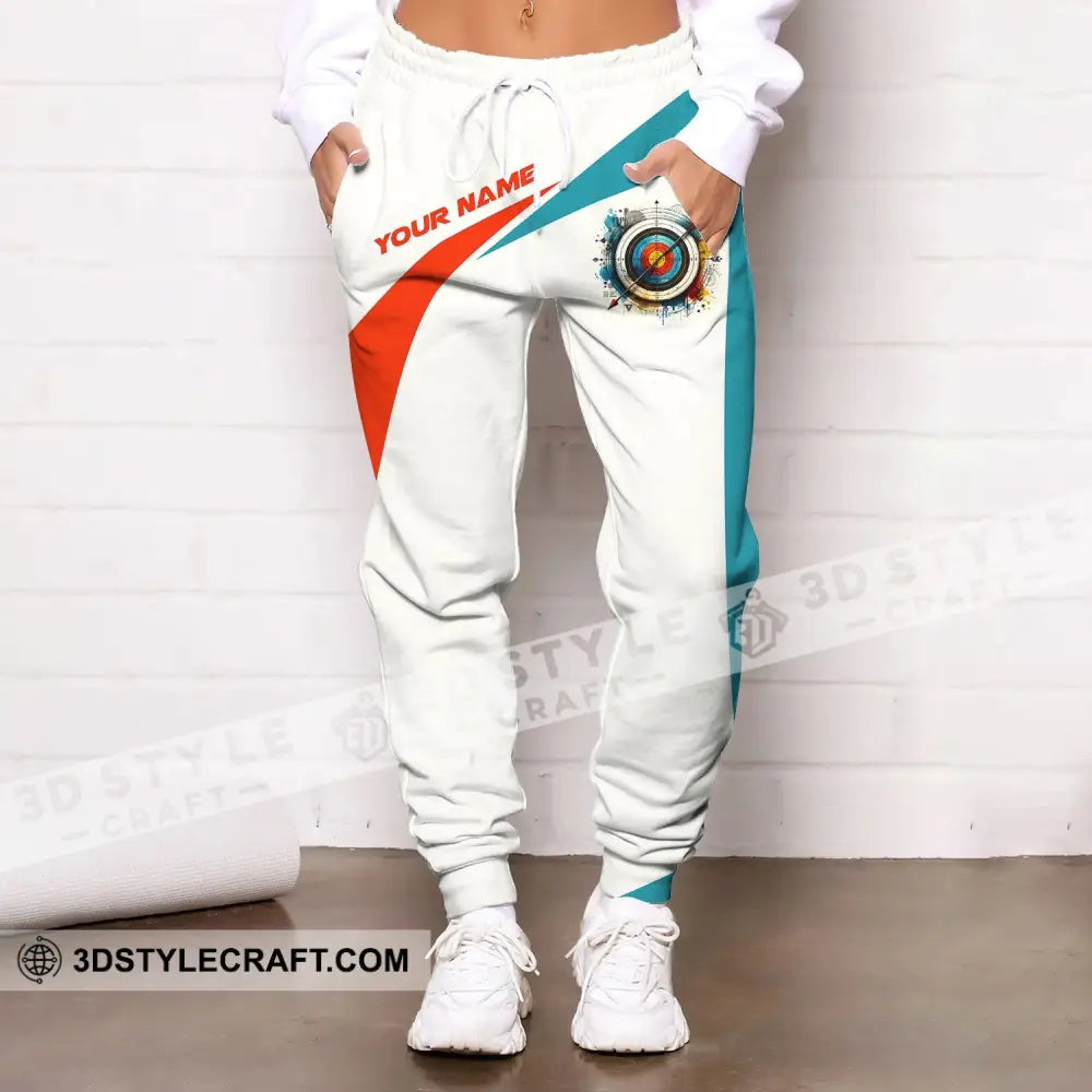 Unisex Pants - Custom Name Archery Sport Classic