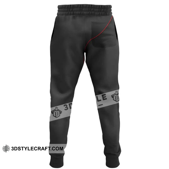 Unisex Pants - Custom Name Pants - England Custom Pants style option 3