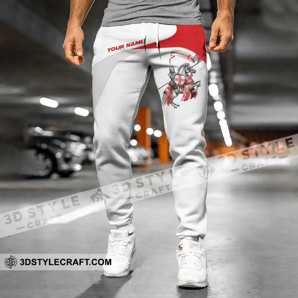 Unisex Pants - Custom Name England Horseman