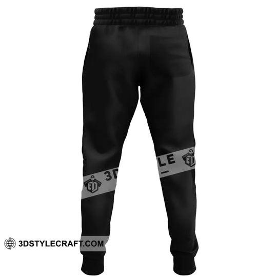 Unisex Pants, Custom Name Jesus Jogger Pants, Gift for Christan style option 3