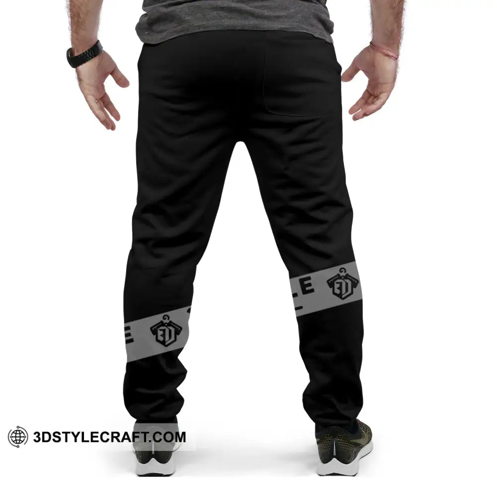 Unisex Pants Custom Name Jesus Jogger Gift For Christian