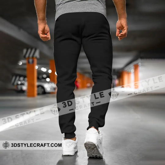 Unisex Pants, Custom Name Jesus Jogger Pants, Gift for Christian style option 3