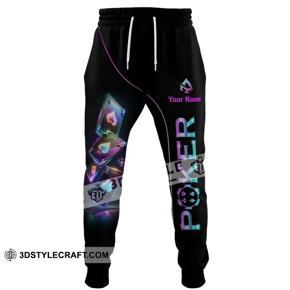 Unisex Pants - Custom Poker